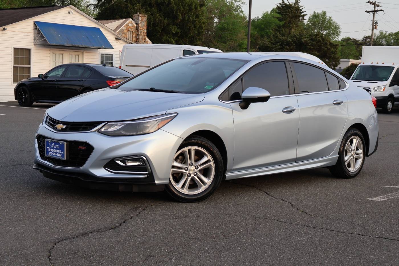 2017 Chevrolet Cruze LT — Sedan — 118,780 mi — Manassas, VA