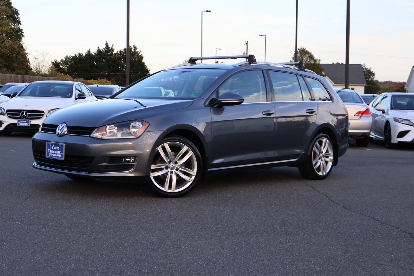 2016 Volkswagen Golf TSI SEL — Wagon — 49,344 mi — Manassas, VA