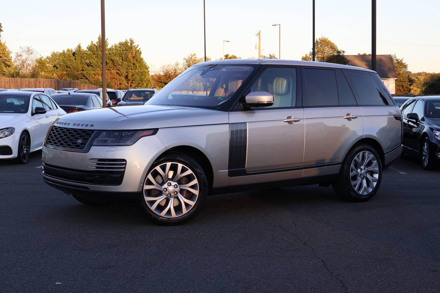 2019 Land Rover Range Rover HSE — SUV — 83,903 mi — Manassas, VA