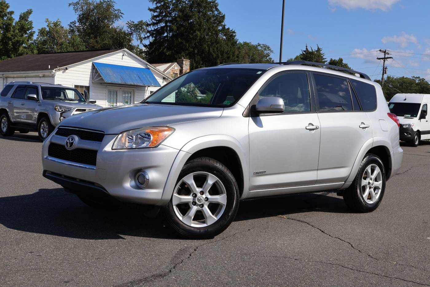 2011 Toyota RAV4 Limited — SUV — 86,804 mi — Manassas, VA