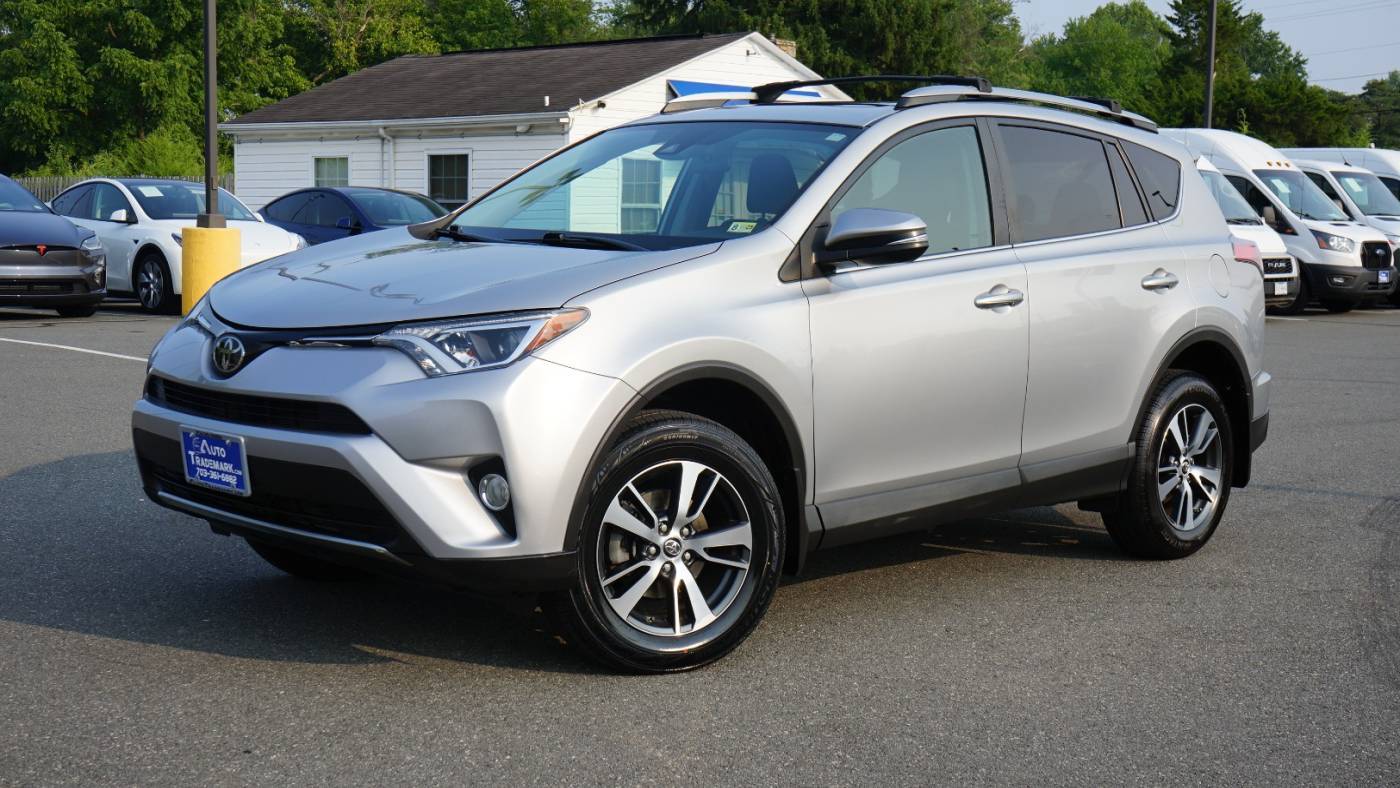 2018 Toyota RAV4 XLE — SUV — 47,690 mi — Manassas, VA