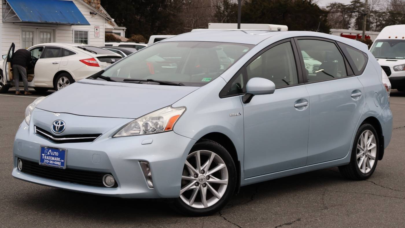 2014 Toyota Prius v Five — Wagon — 83,471 mi — Manassas, VA