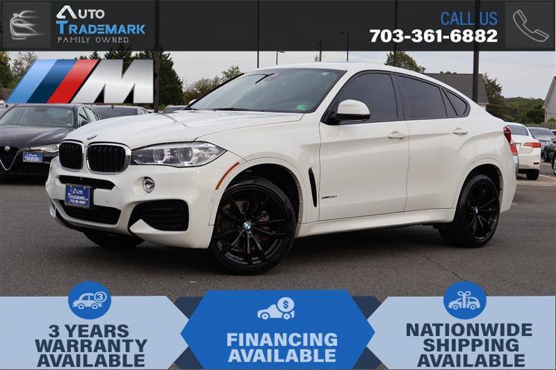 2018 BMW X6 35i — SUV — 81,741 mi — Manassas, VA