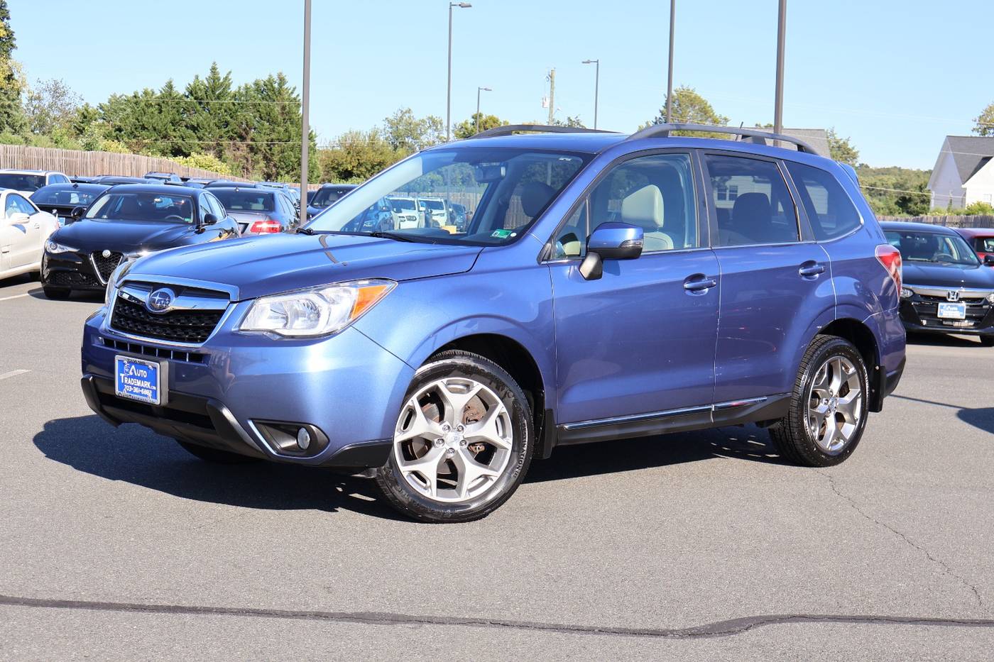 2015 Subaru Forester 2.5i Touring — SUV — 67,832 mi — Manassas, VA