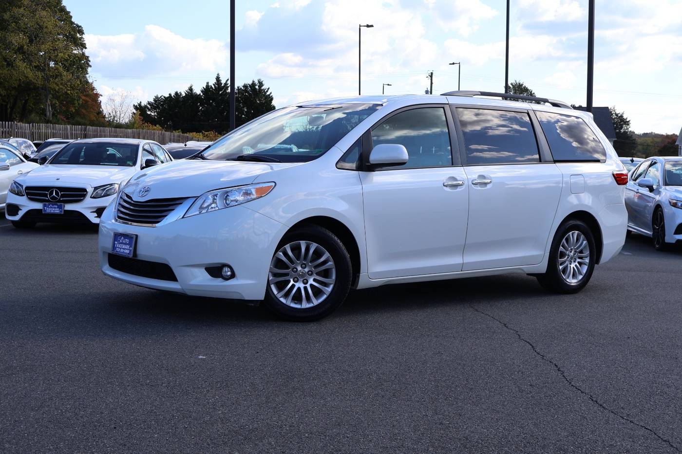 2015 Toyota Sienna XLE Premium — Minivan — 93,257 mi — Manassas, VA