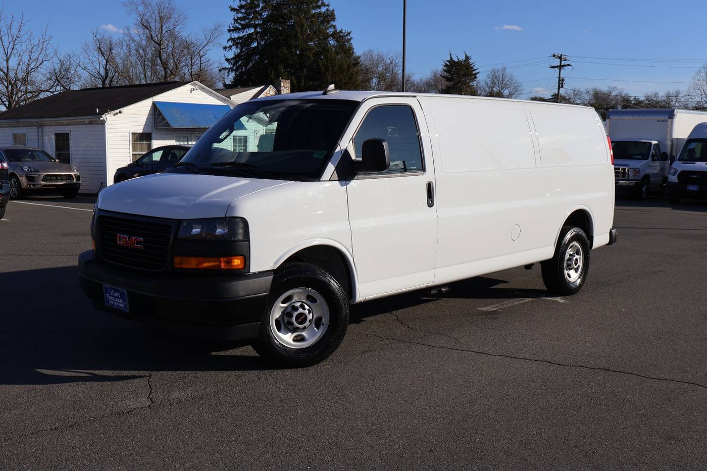 2023 GMC Savana Cargo Van Base — Cargo Van — 15,779 mi — Manassas, VA
