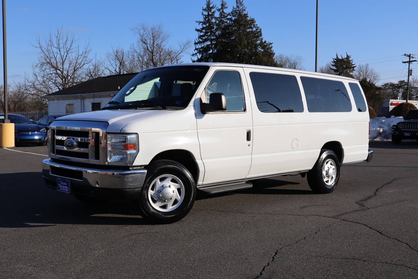 2012 Ford Econoline Wagon E-350 Super Duty XL
