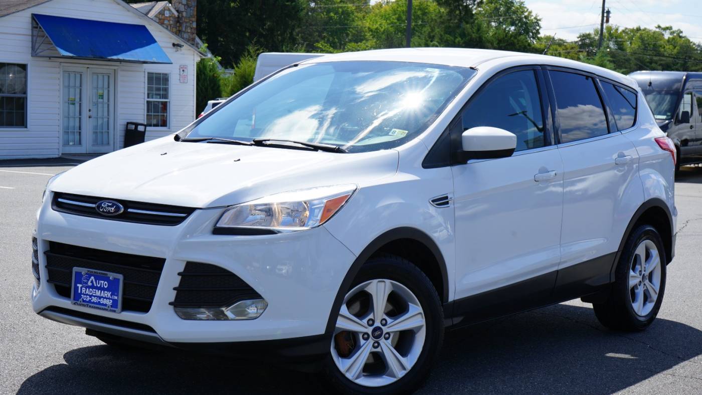 2016 Ford Escape SE — SUV — 58,631 mi — Manassas, VA