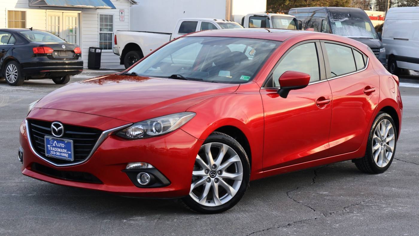 2015 Mazda Mazda3 s Touring — Hatchback — 54,384 mi — Manassas, VA