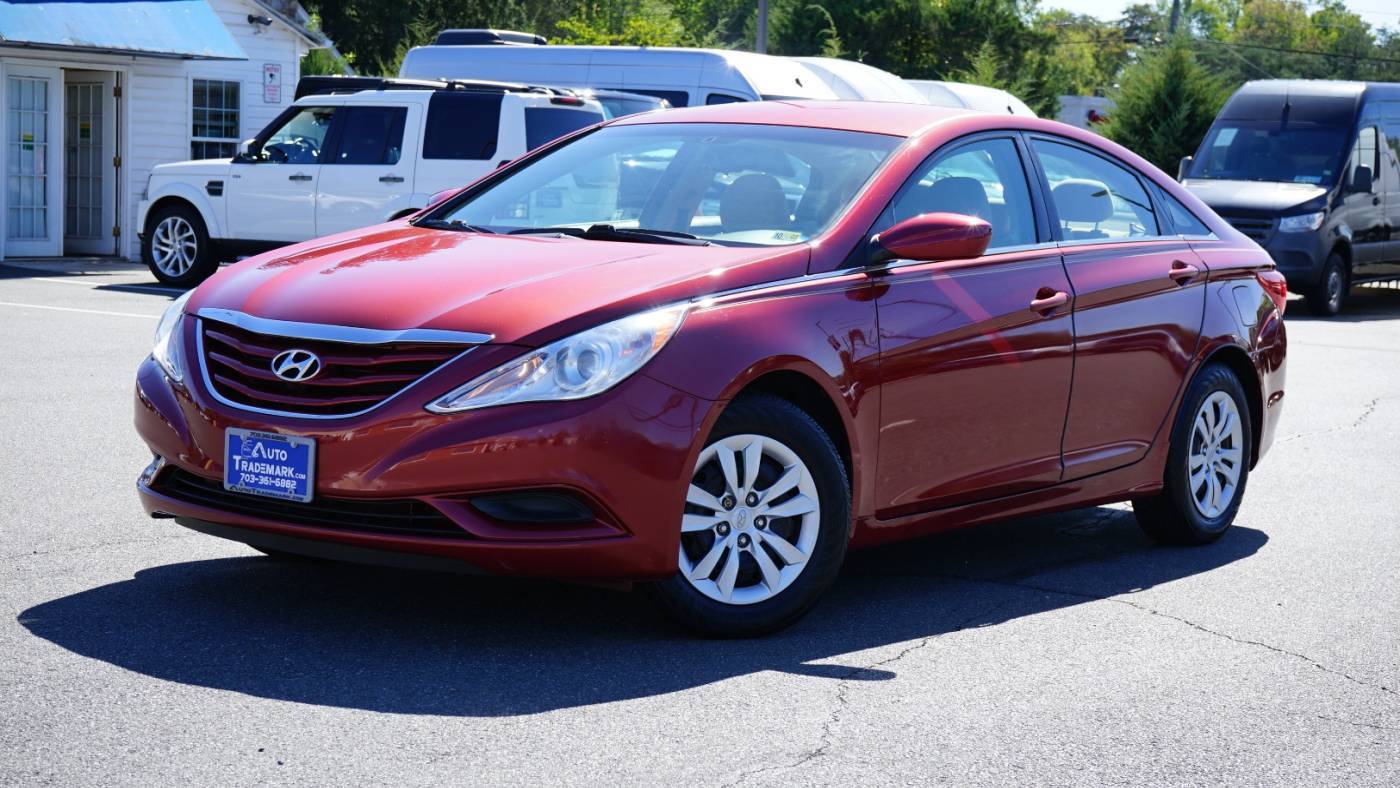 2012 Hyundai Sonata GLS — Sedan — 36,778 mi — Manassas, VA