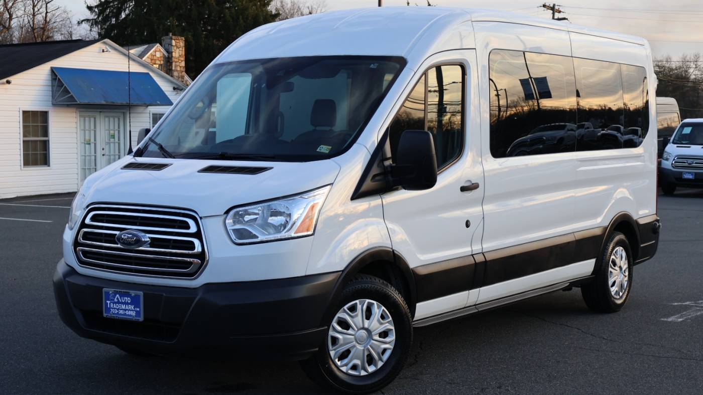 2019 Ford Transit Passenger Wagon T-350 XLT — Passenger Van — 110,306 mi — Manassas, VA
