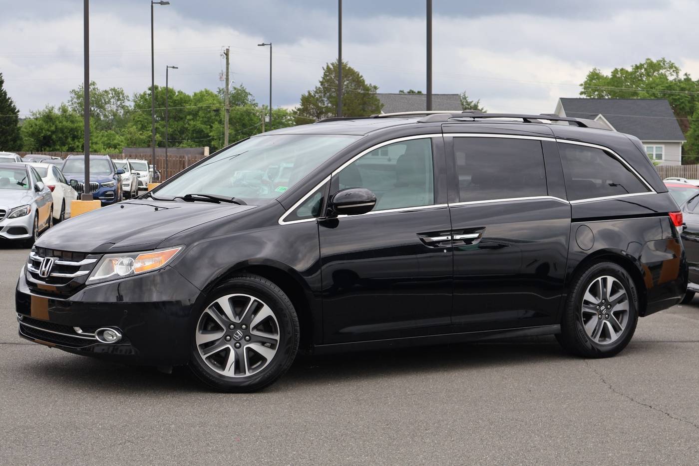 2015 Honda Odyssey Touring — Minivan — 112,585 mi — Manassas, VA
