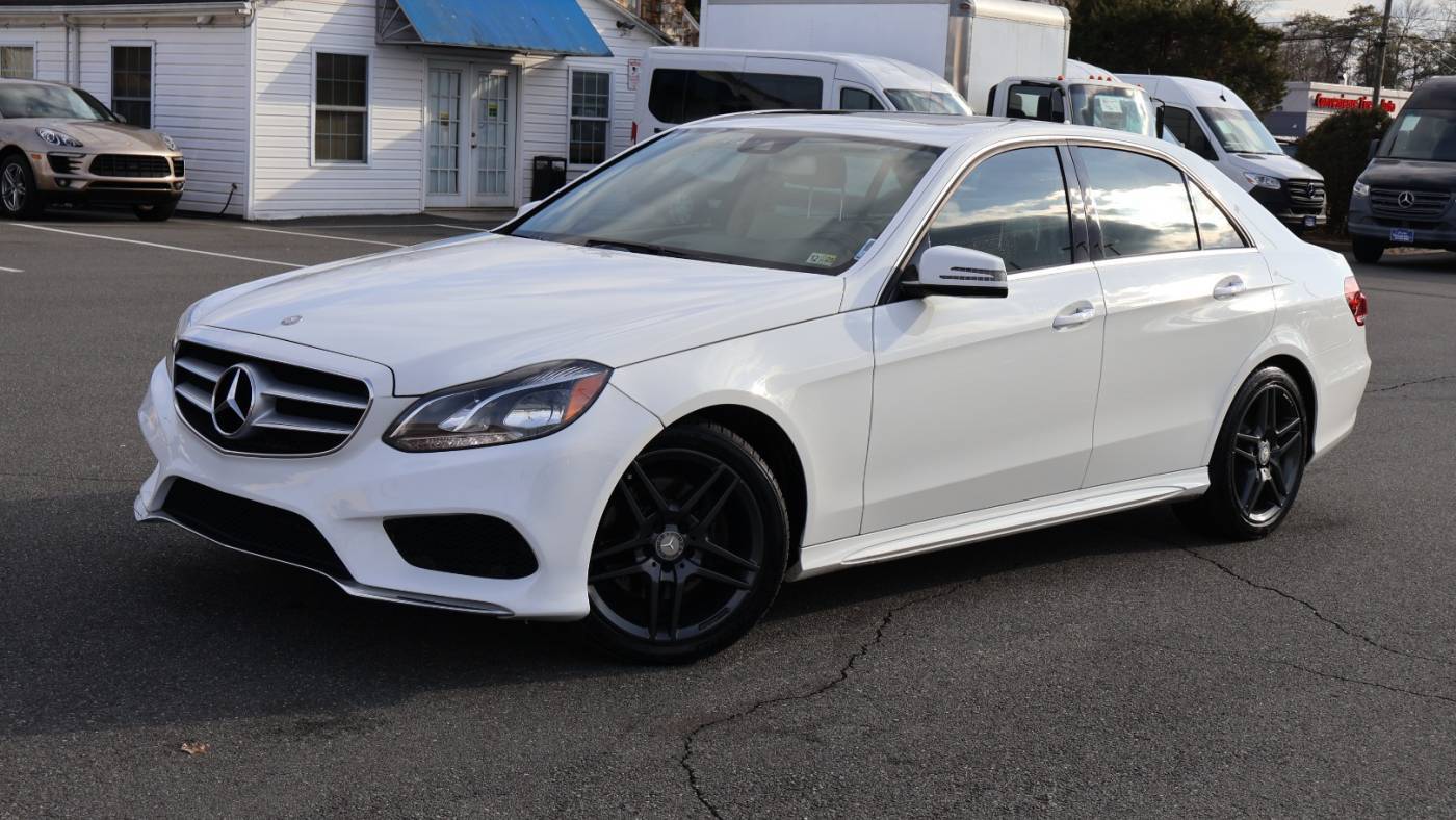 2016 Mercedes-Benz E-Class E 350 — Sedan — 76,905 mi — Manassas, VA
