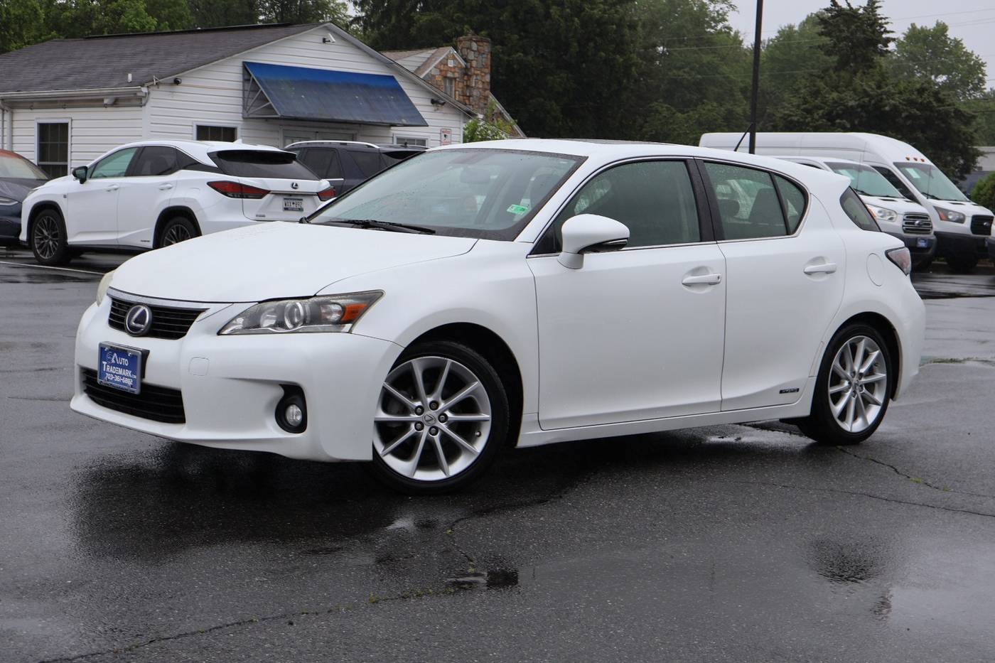 2012 Lexus CT CT 200h — Hatchback — 57,529 mi — Manassas, VA