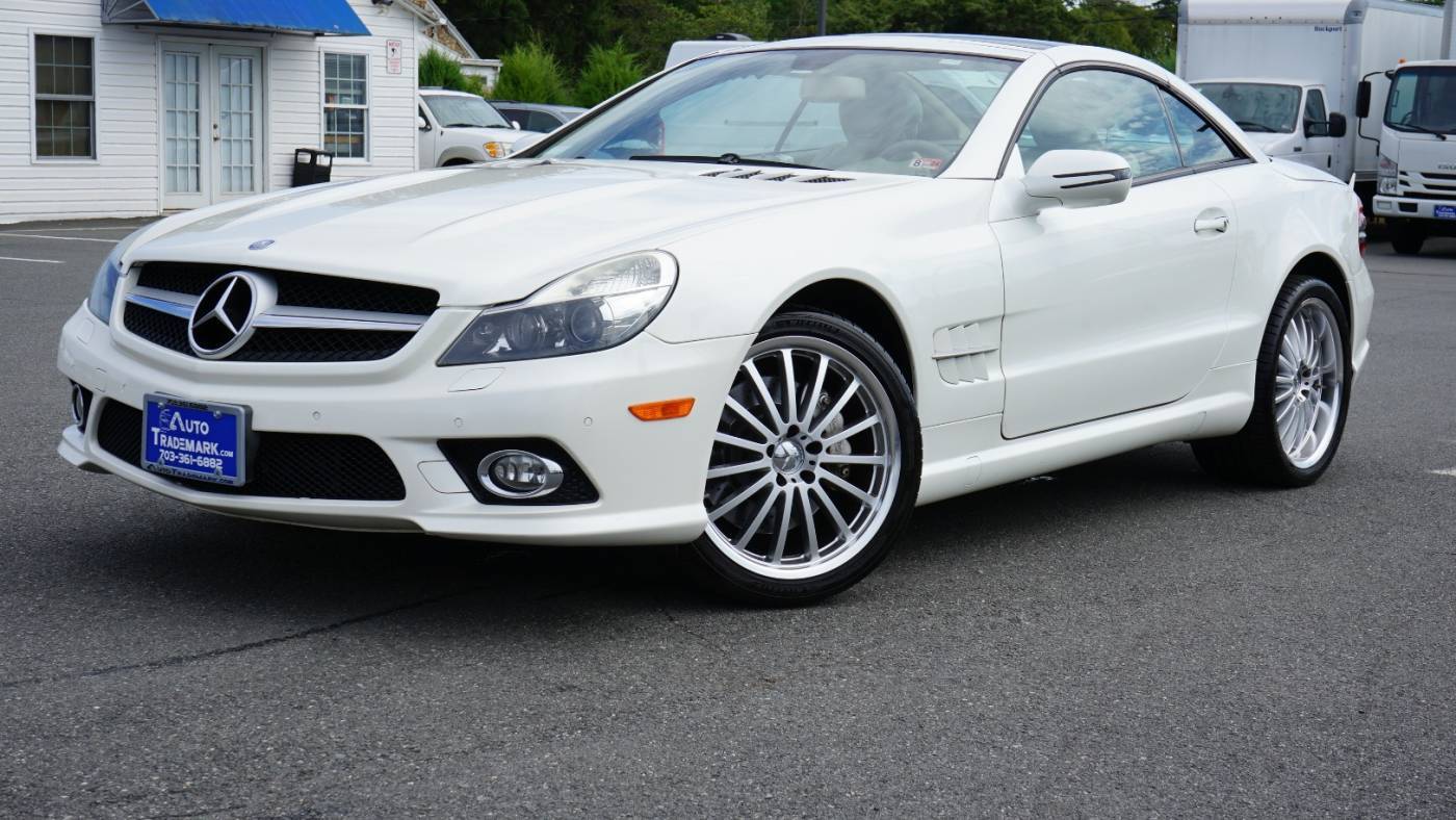 2009 Mercedes-Benz SL SL 550 — Convertible — 80,243 mi — Manassas, VA