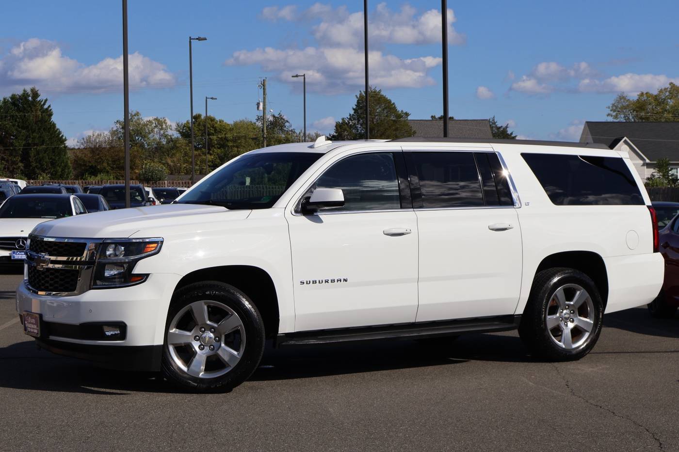 2019 Chevrolet Suburban LT — SUV — 120,300 mi — Manassas, VA