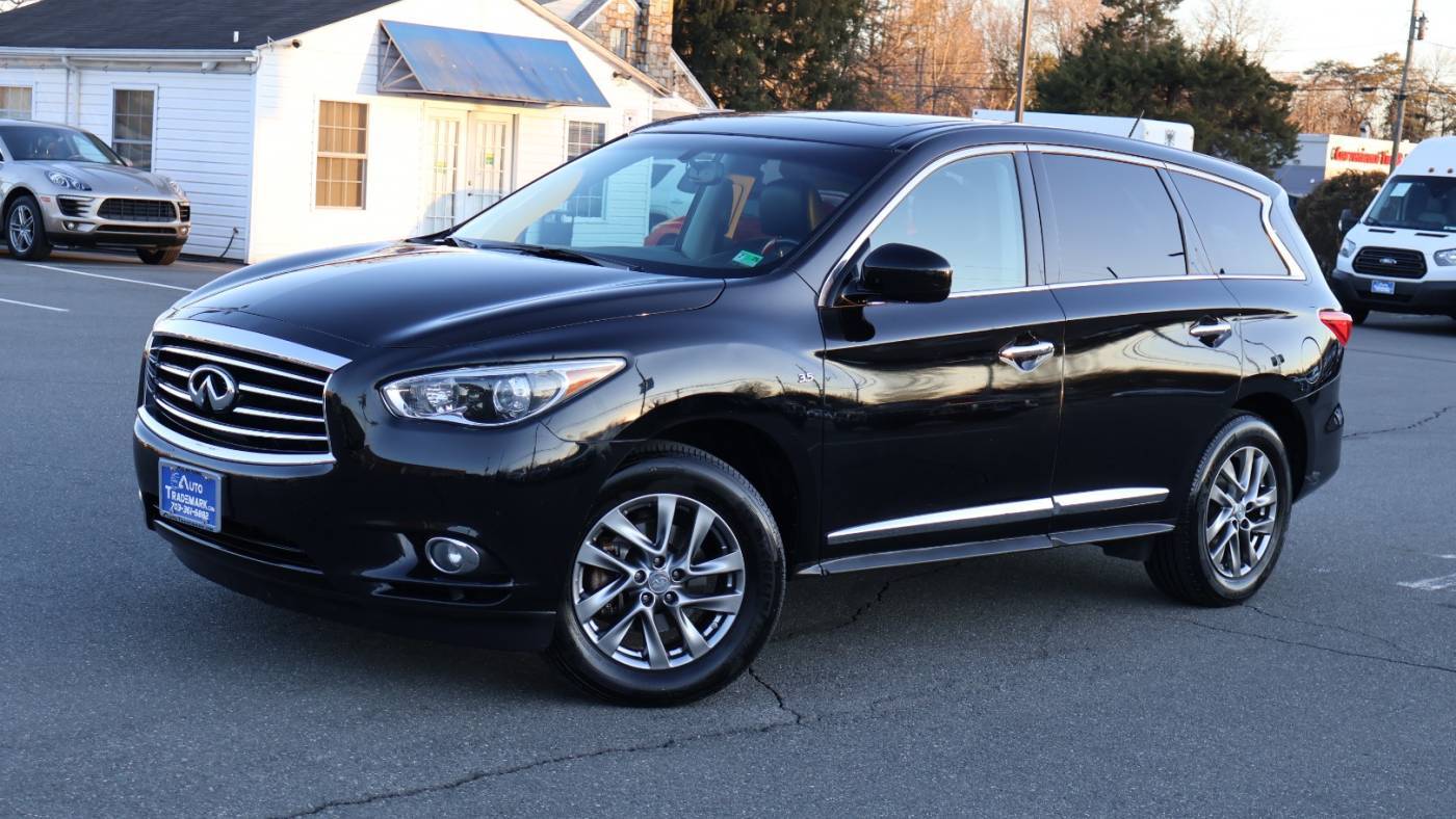 2015 INFINITI QX60 3.5 — SUV — 121,494 mi — Manassas, VA