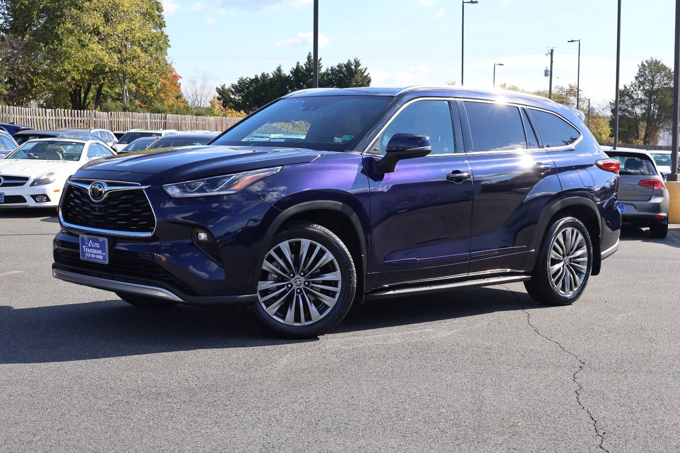 2020 Toyota Highlander Platinum — SUV — 31,137 mi — Manassas, VA