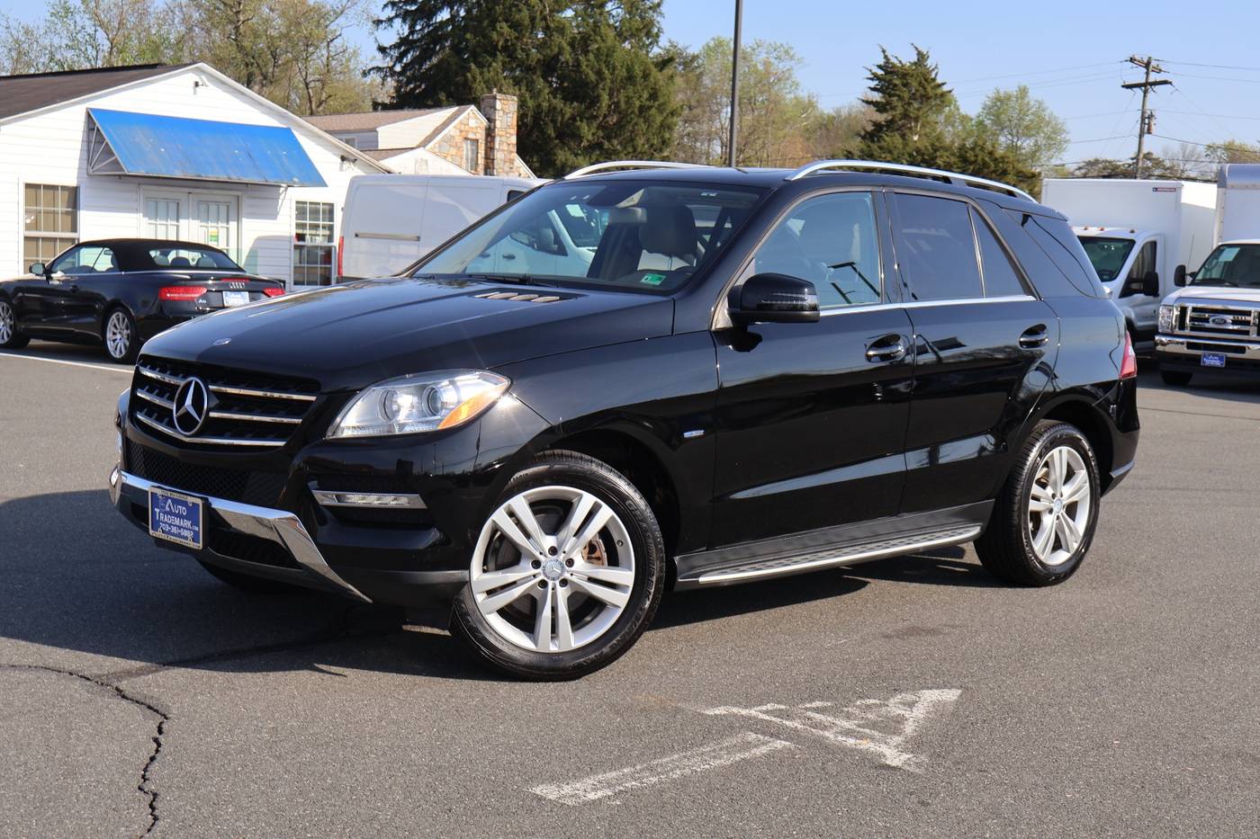 2012 Mercedes-Benz M-Class ML 350 — SUV — 96,080 mi — Manassas, VA