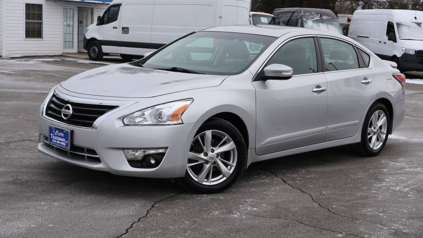 2015 Nissan Altima 2.5 SL — Sedan — 41,257 mi — Manassas, VA