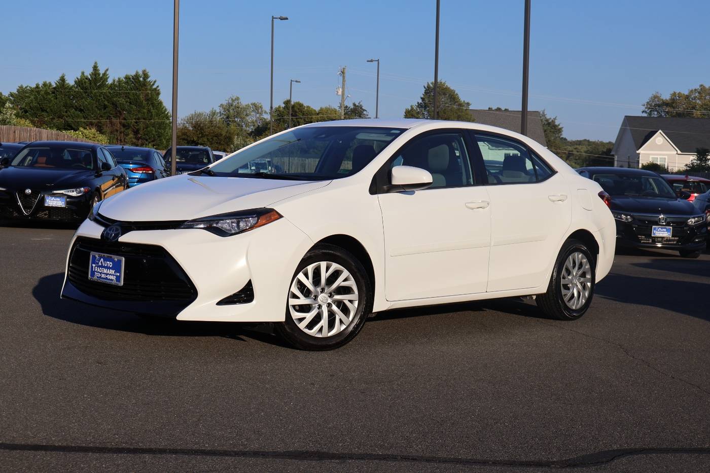 2017 Toyota Corolla LE — Sedan — 39,882 mi — Manassas, VA
