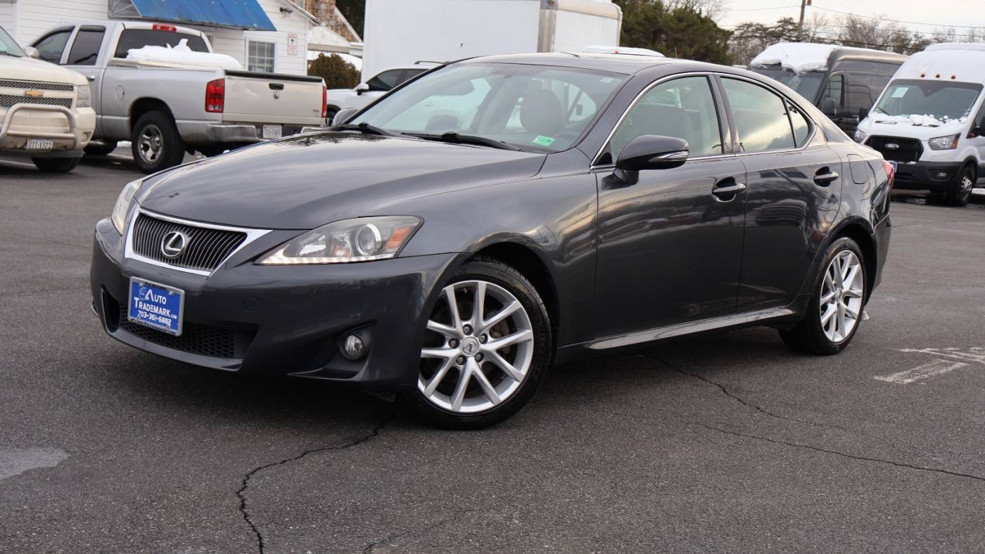 2011 Lexus IS IS 250 — Sedan — 89,365 mi — Manassas, VA