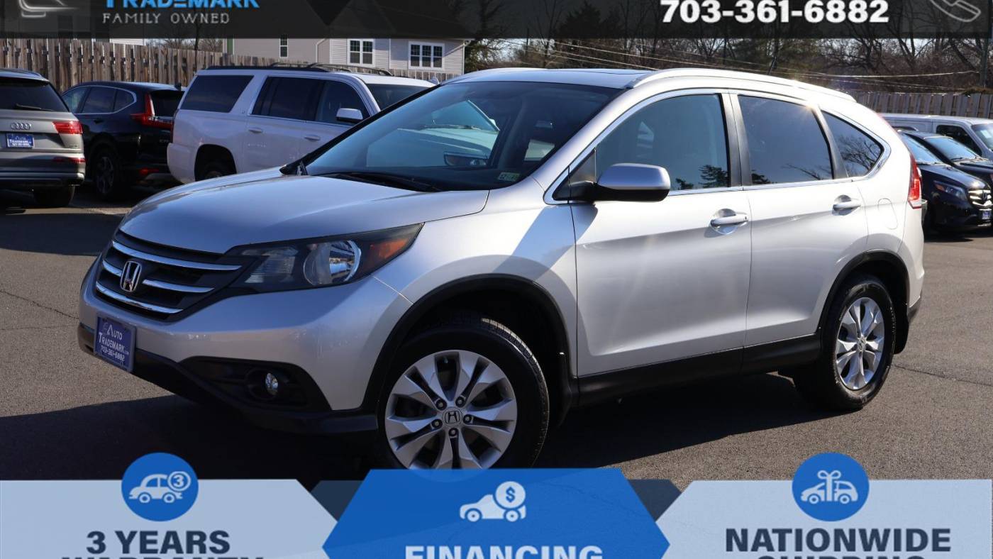 2013 Honda CR-V EX-L — SUV — 59,955 mi — Manassas, VA