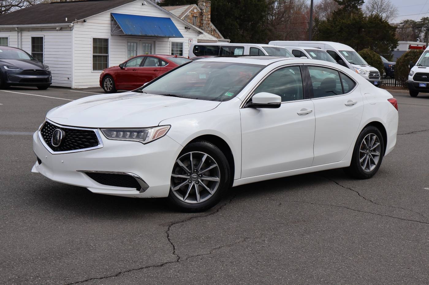 2020 Acura TLX Standard — Sedan — 40,823 mi — Manassas, VA