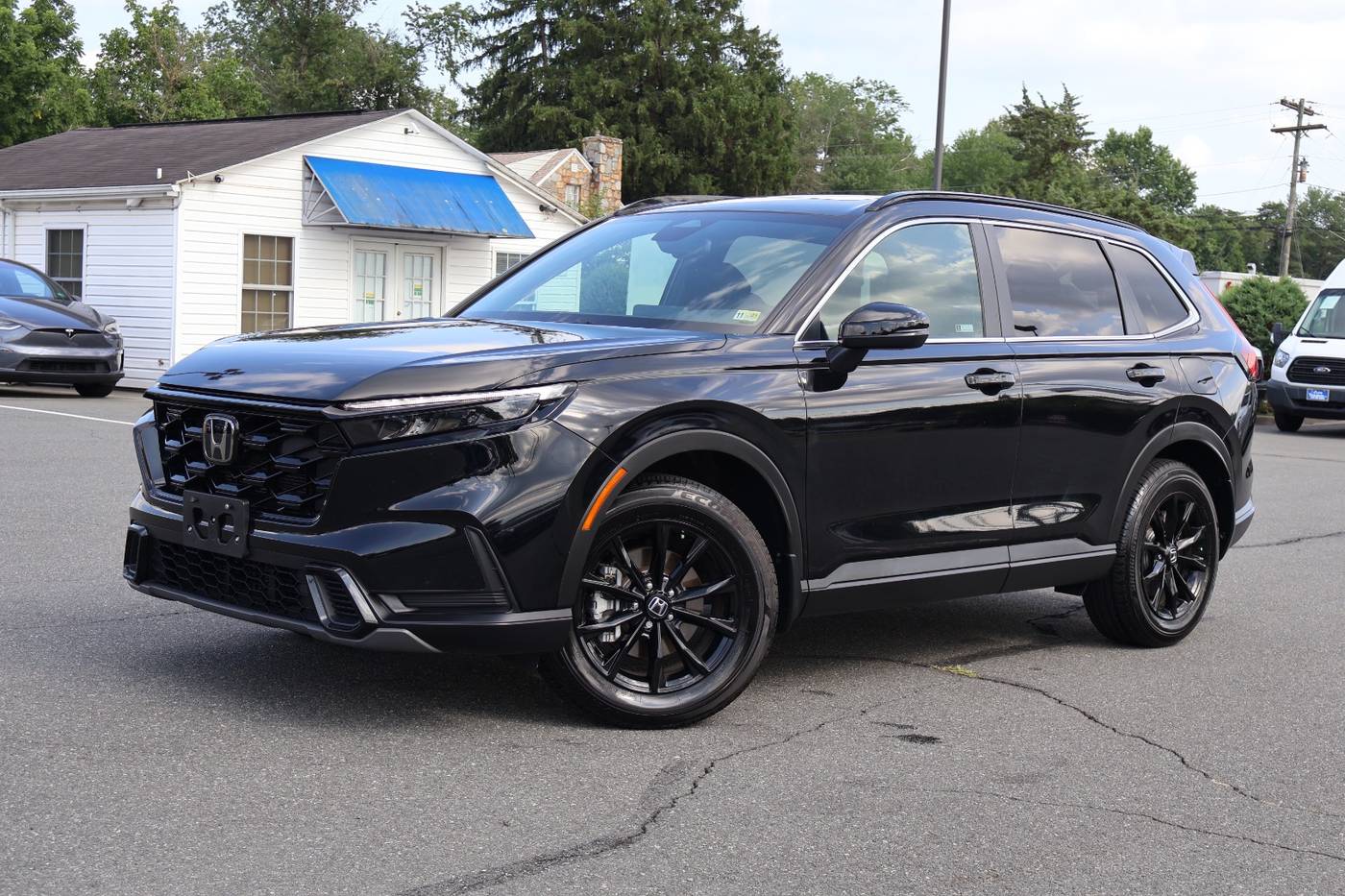 2025 Honda CR-V Hybrid Sport — SUV — 4,649 mi — Manassas, VA