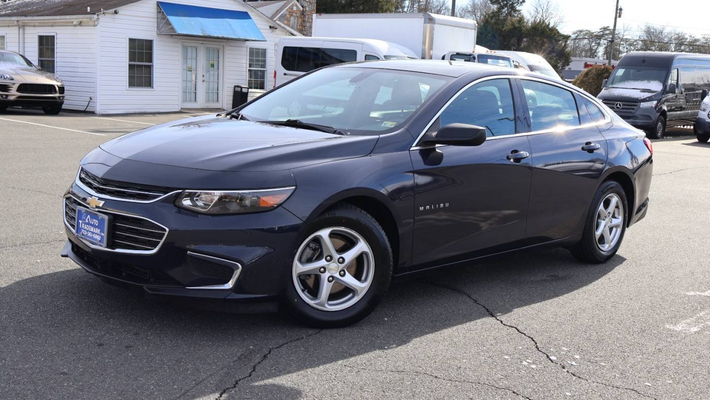2018 Chevrolet Malibu LS — Sedan — 51,005 mi — Manassas, VA