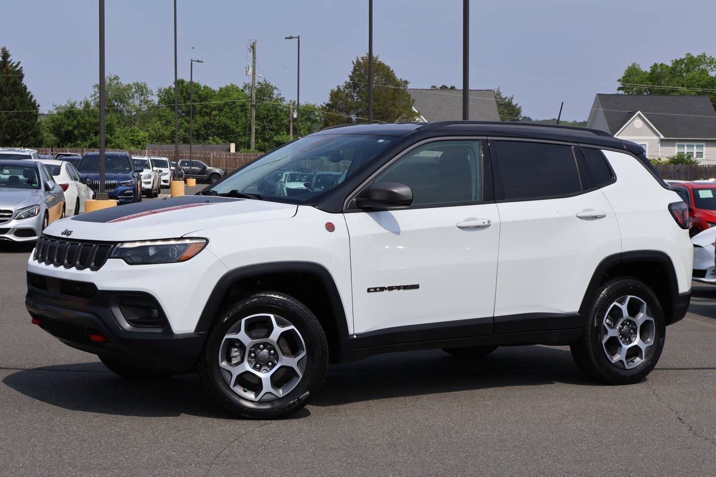 2022 Jeep Compass Trailhawk — SUV — 52,968 mi — Manassas, VA