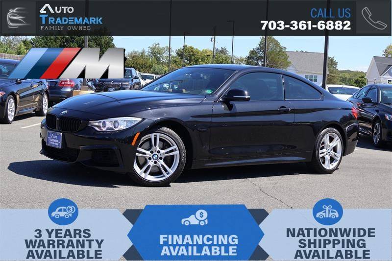 2015 BMW 4 Series 435i — Coupe — 93,483 mi — Manassas, VA