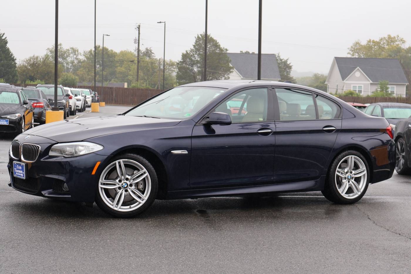 2013 BMW 5 Series 535i — Sedan — 80,014 mi — Manassas, VA