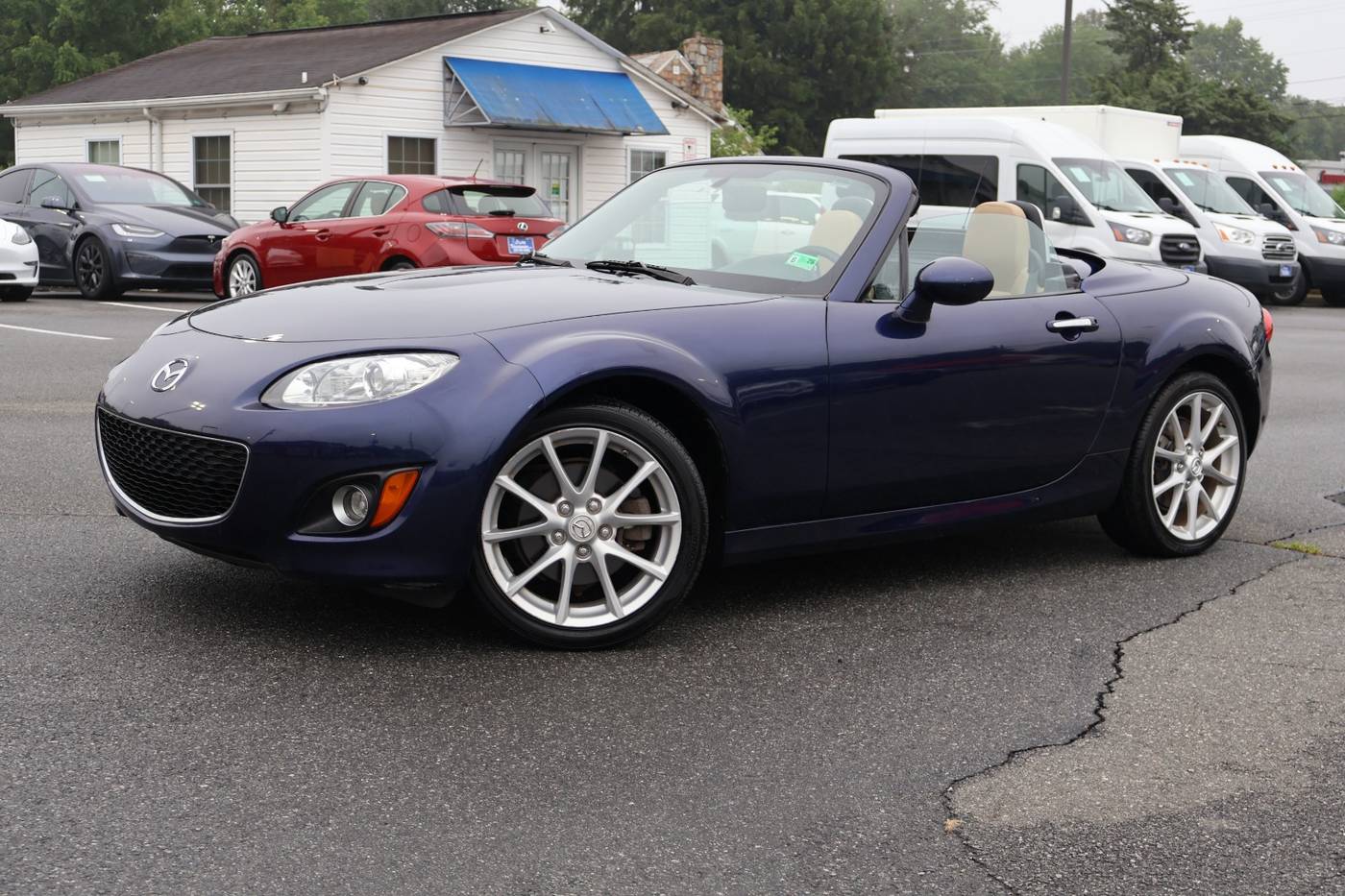 2011 Mazda MX-5 Miata Grand Touring PRHT — Convertible — 57,821 mi — Manassas, VA