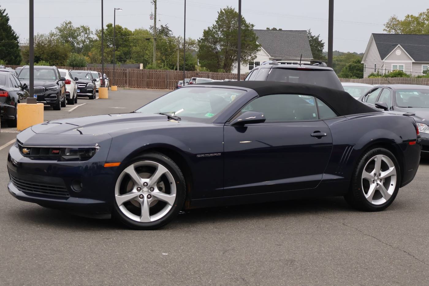 2015 Chevrolet Camaro 2LT — Convertible — 51,021 mi — Manassas, VA