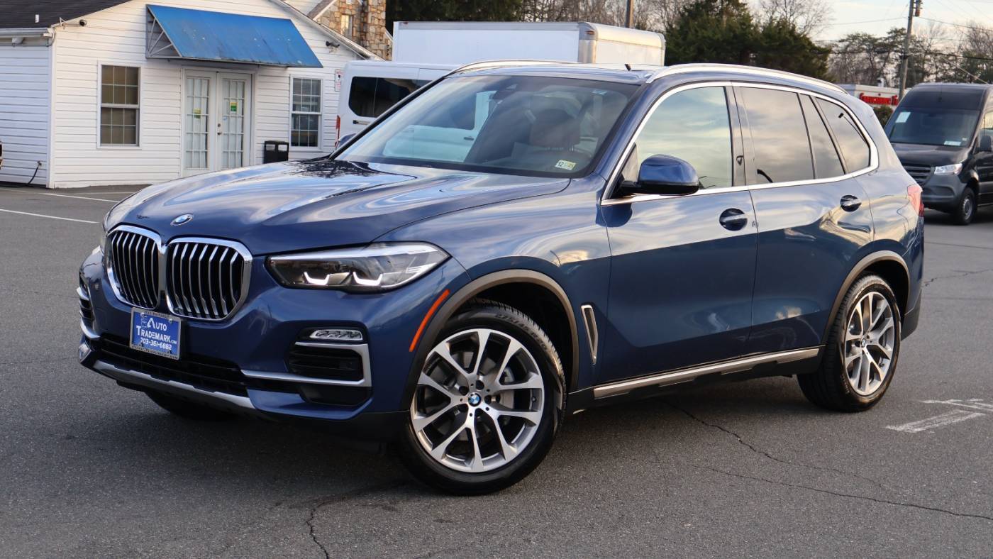 2019 BMW X5 40i — SUV — 83,421 mi — Manassas, VA