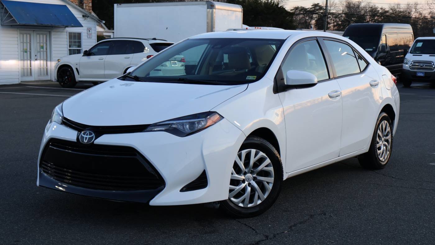 2019 Toyota Corolla LE — Sedan — 55,792 mi — Manassas, VA