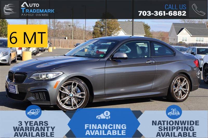 2017 BMW 2 Series M240i — Coupe — 79,615 mi — Manassas, VA