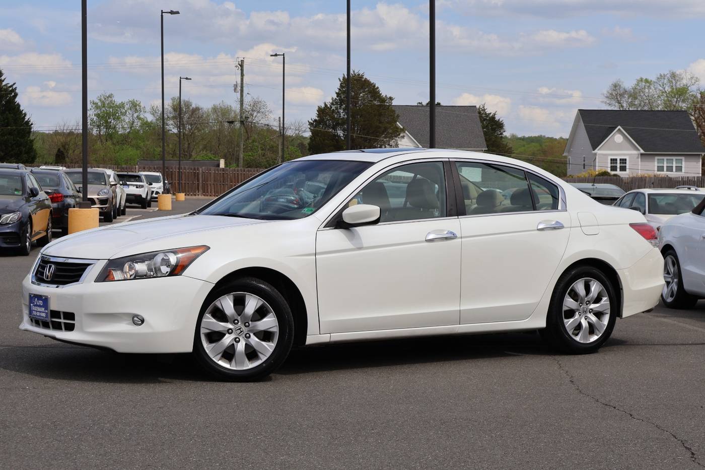 2010 Honda Accord EX-L V6 — Sedan — 110,355 mi — Manassas, VA