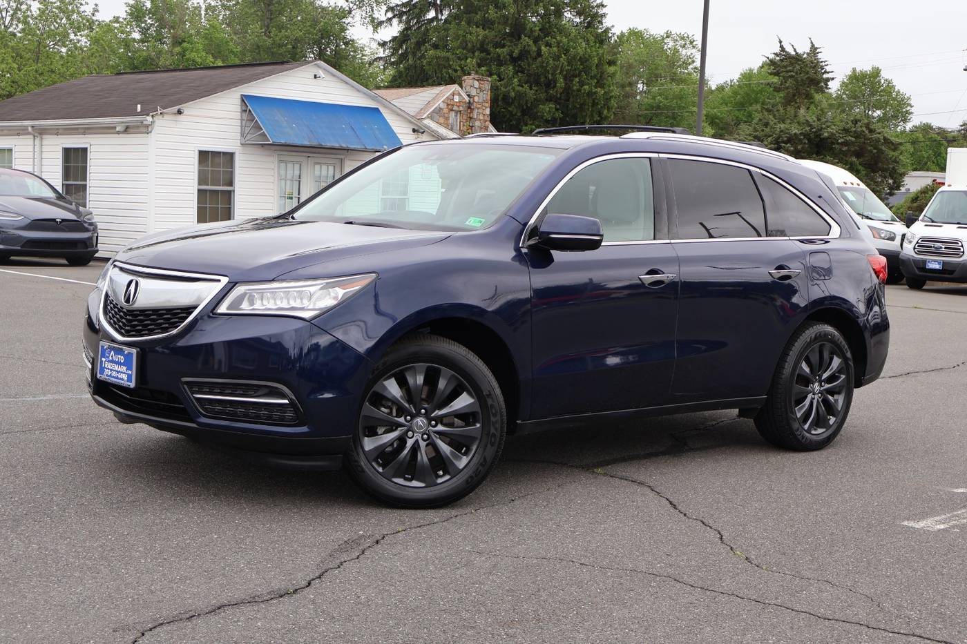 2014 Acura MDX Technology Package — SUV — 112,642 mi — Manassas, VA