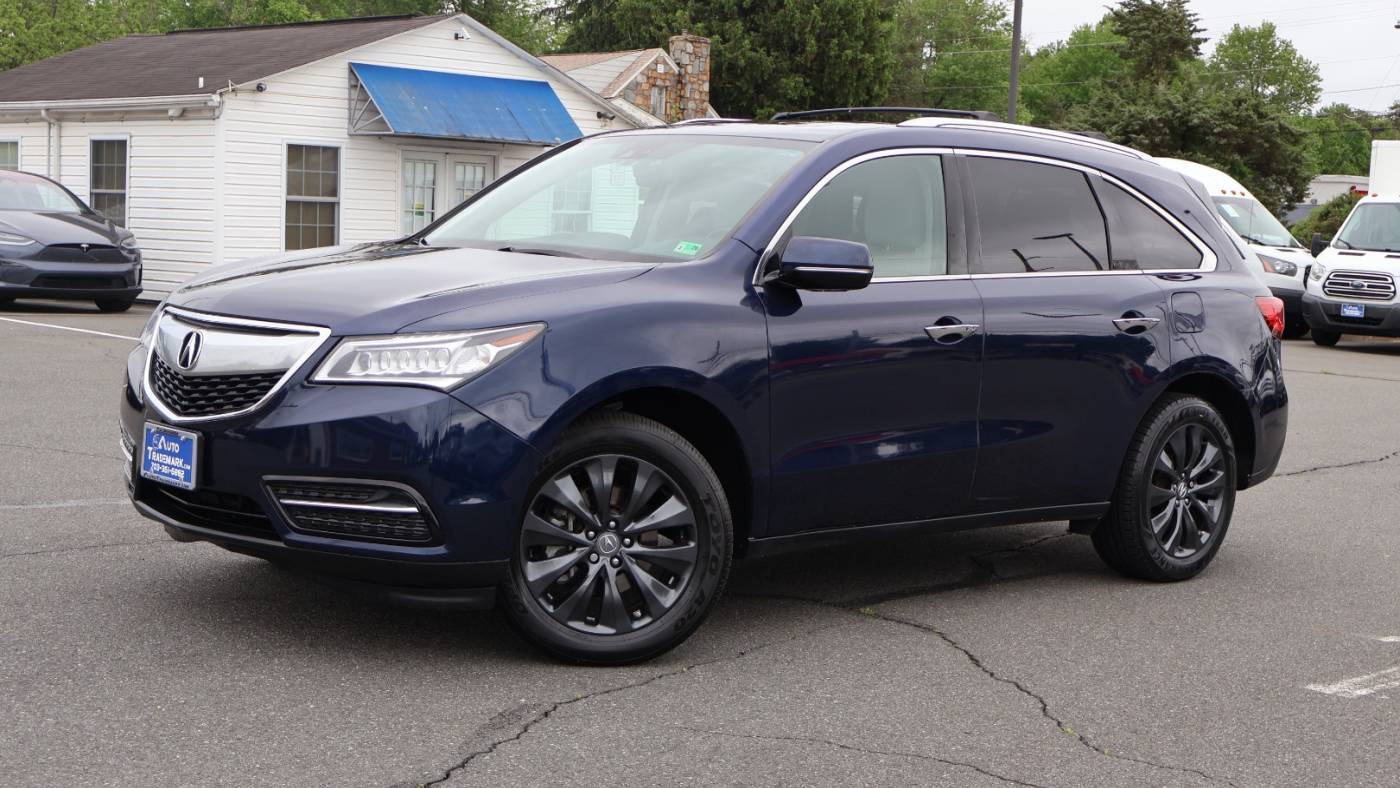2014 Acura MDX SH-AWD w/Tech