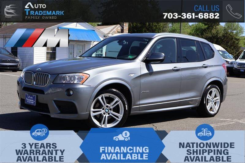 2014 BMW X3 35i — SUV — 74,260 mi — Manassas, VA
