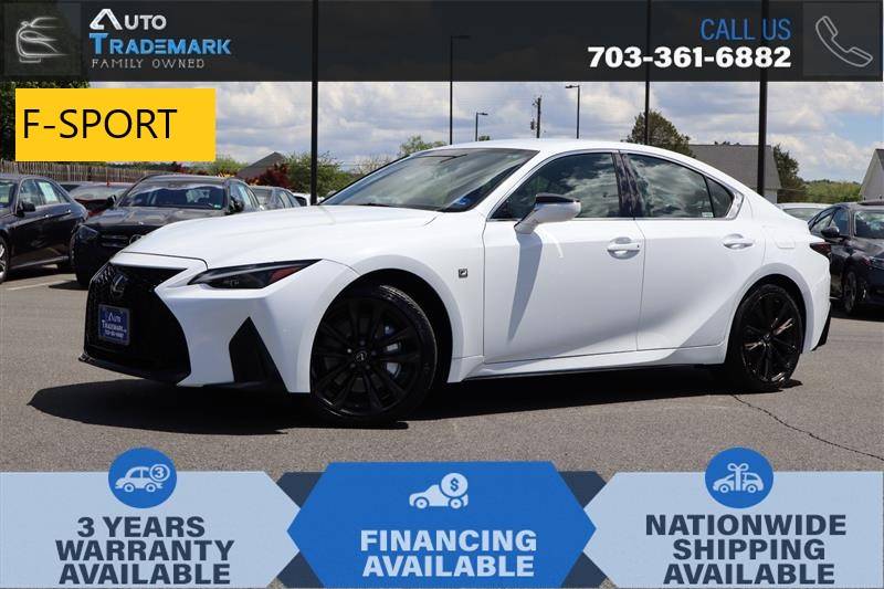 2021 Lexus IS IS 350 F SPORT — Sedan — 43,195 mi — Manassas, VA