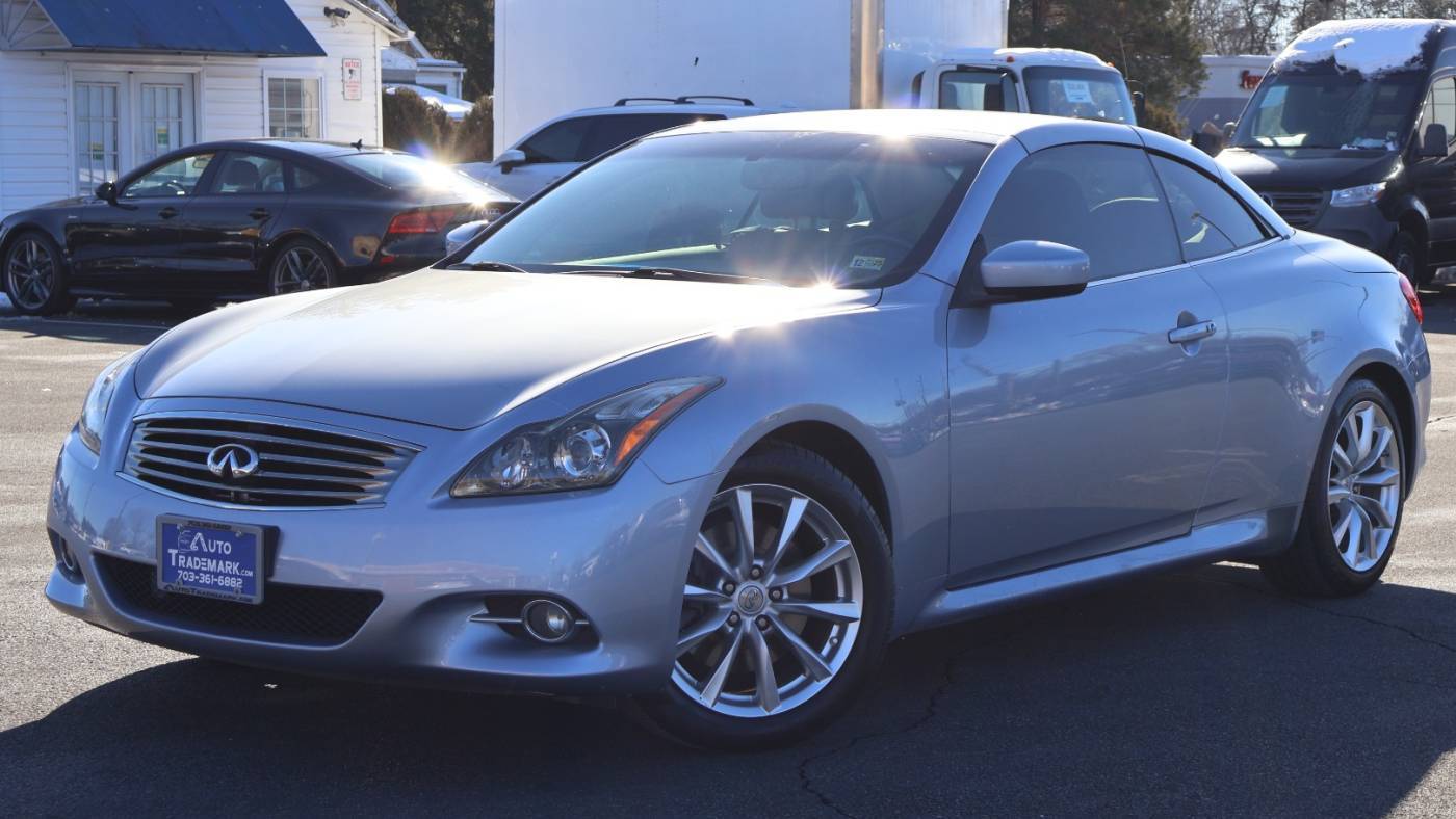 2013 INFINITI G G37 — Convertible — 91,528 mi — Manassas, VA