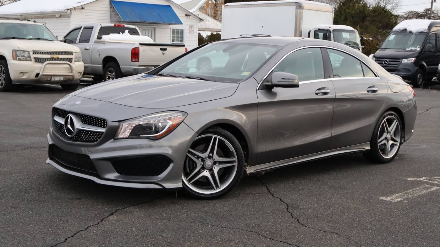 2015 Mercedes-Benz CLA CLA 250 — Sedan — 64,398 mi — Manassas, VA