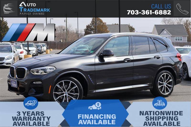 2018 BMW X3 30i — SUV — 99,227 mi — Manassas, VA