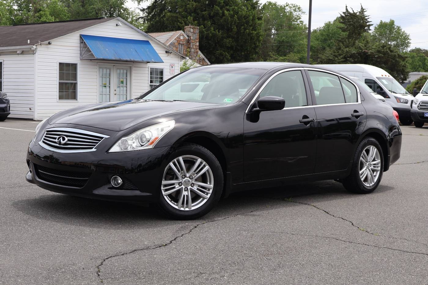 2013 INFINITI G G37x — Sedan — 93,309 mi — Manassas, VA