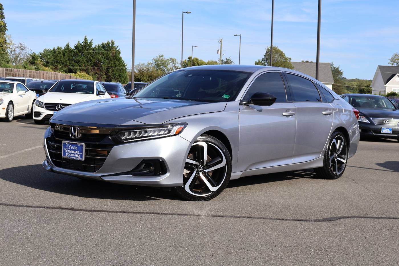 2022 Honda Accord Sport — Sedan — 18,172 mi — Manassas, VA