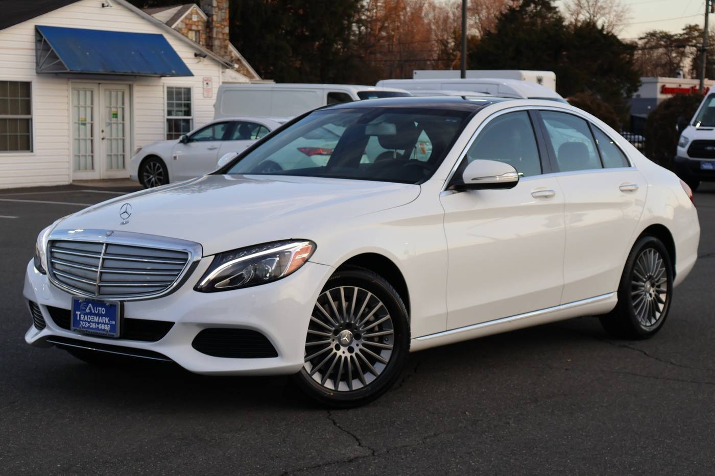 2015 Mercedes-Benz C-Class C 300 — Sedan — 107,120 mi — Manassas, VA