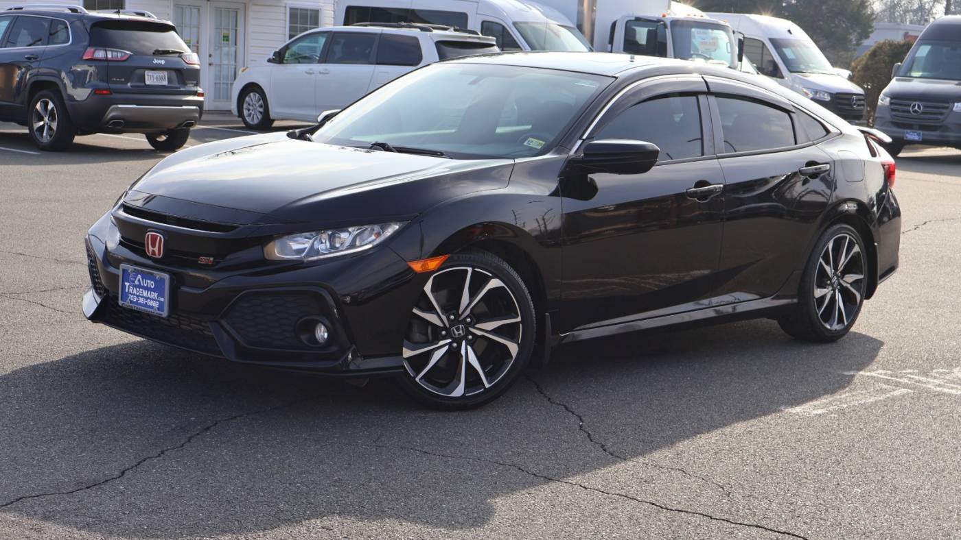 2017 Honda Civic Si — Sedan — 93,319 mi — Manassas, VA